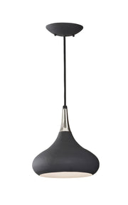 Belle Mini Pendant in Black