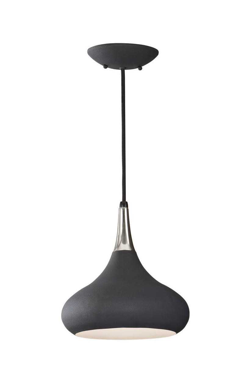 Belle Mini Pendant in Black