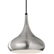 Belle Mini Pendant in Brushed Steel