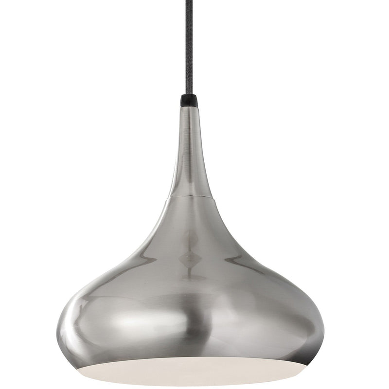 Belle Mini Pendant in Brushed Steel