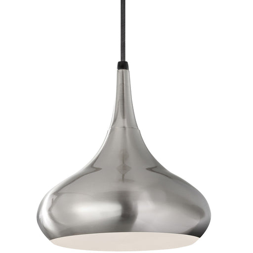 Belle Mini Pendant in Brushed Steel