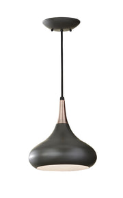 Belle Mini Pendant in Dark Bronze