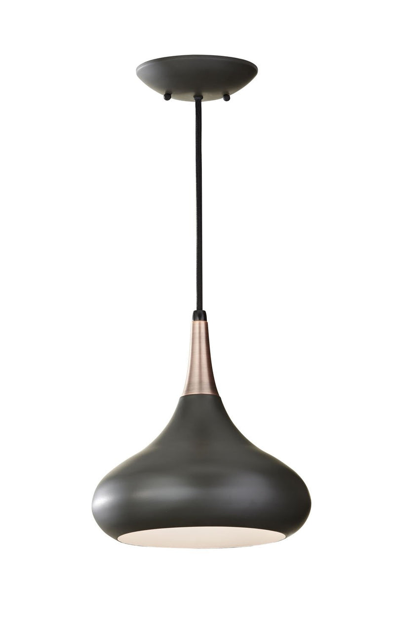 Belle Mini Pendant in Dark Bronze