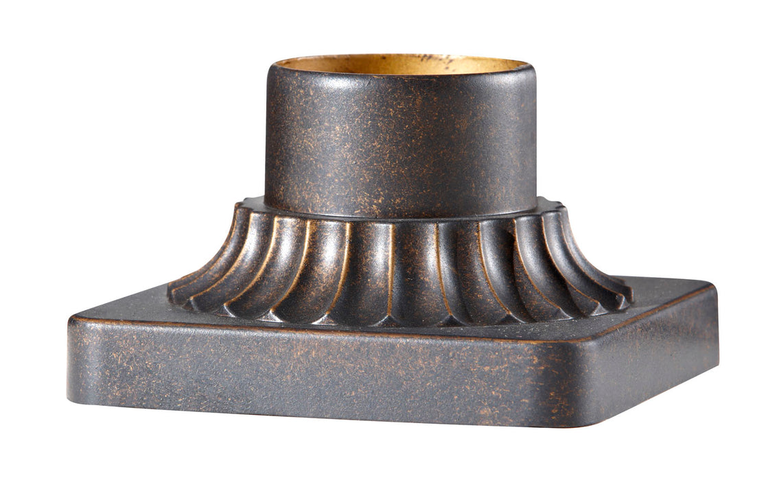 Outdoor Pier Mounts Mounting Accessory in Grecian Bronze