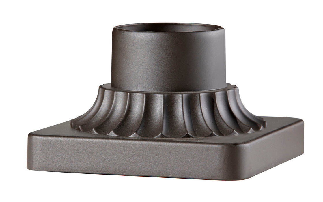 Outdoor Pier Mounts Mounting Accessory in Oil Rubbed Bronze