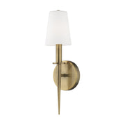 Witten ADA Bath Sconce in Antique Brass