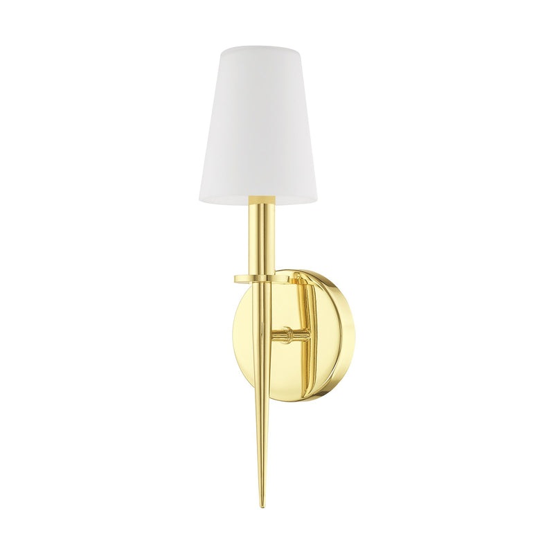 Witten ADA Bath Sconce in Polished Brass