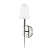 Witten ADA Bath Sconce in Polished Chrome