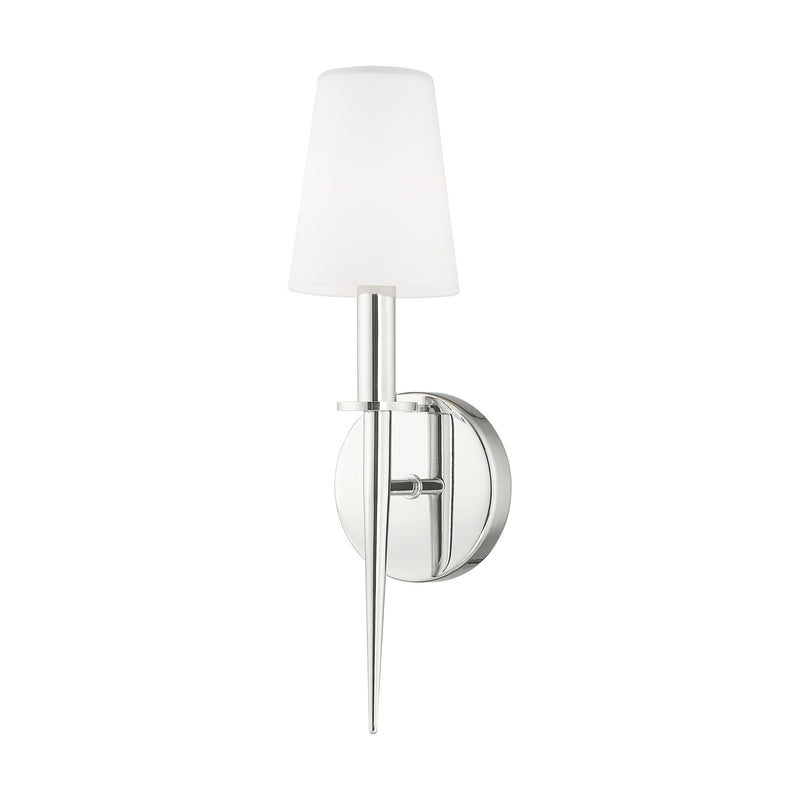 Witten ADA Bath Sconce in Polished Chrome
