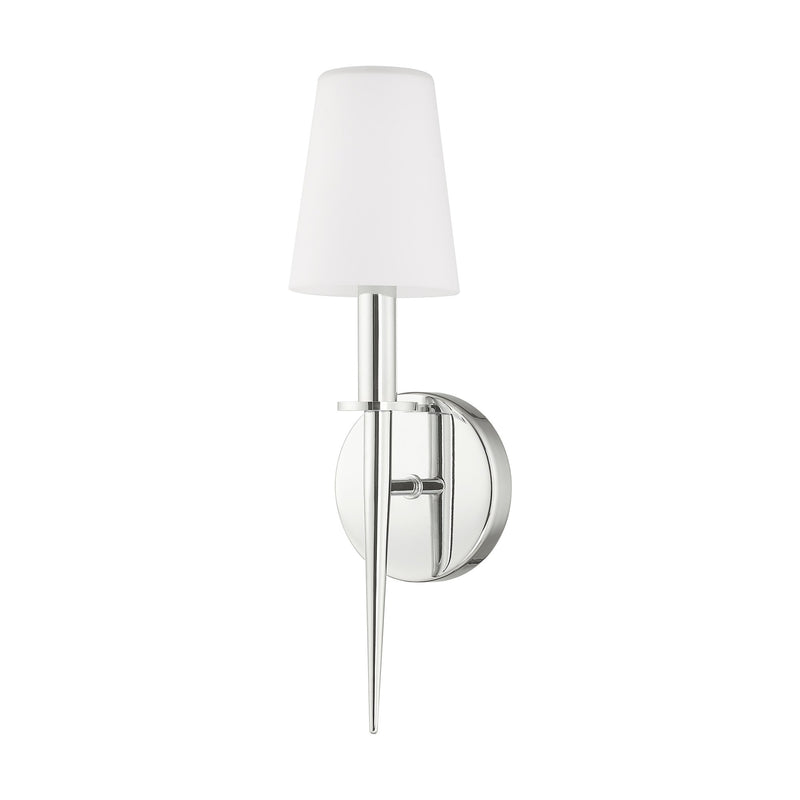 Witten ADA Bath Sconce in Polished Chrome