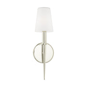 Witten ADA Bath Sconce in Polished Nickel