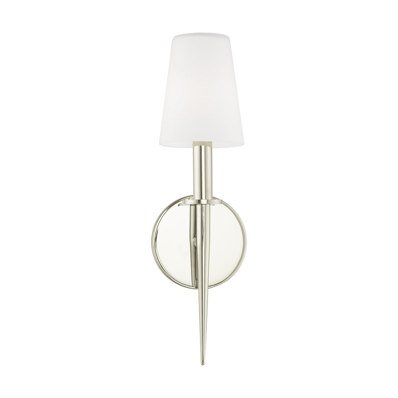 Witten ADA Bath Sconce in Polished Nickel