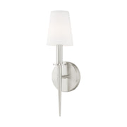 Witten ADA Bath Sconce in Brushed Nickel