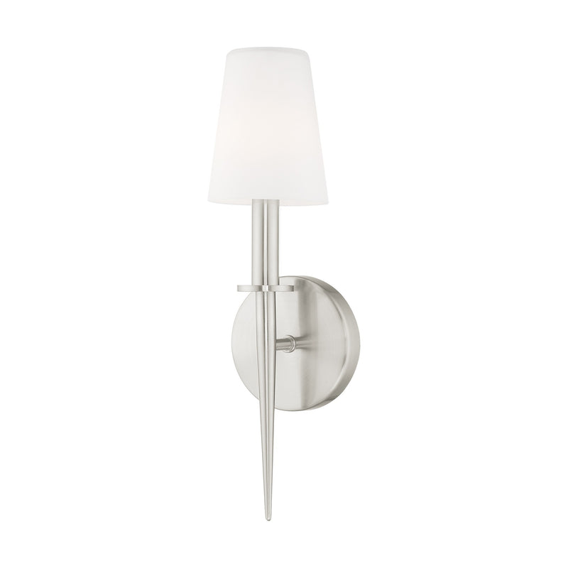 Witten ADA Bath Sconce in Brushed Nickel