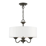 Edinburgh 3-Light Chandelier in English Bronze