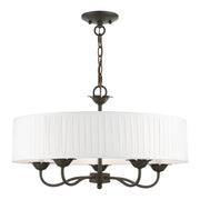 Edinburgh 5-Light Chandelier in English Bronze