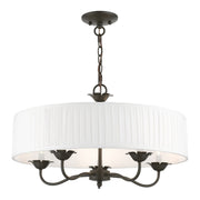 Edinburgh 5-Light Chandelier in English Bronze