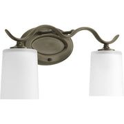 Inspire 2-Light Bath Vanity Light in Antique Bronze