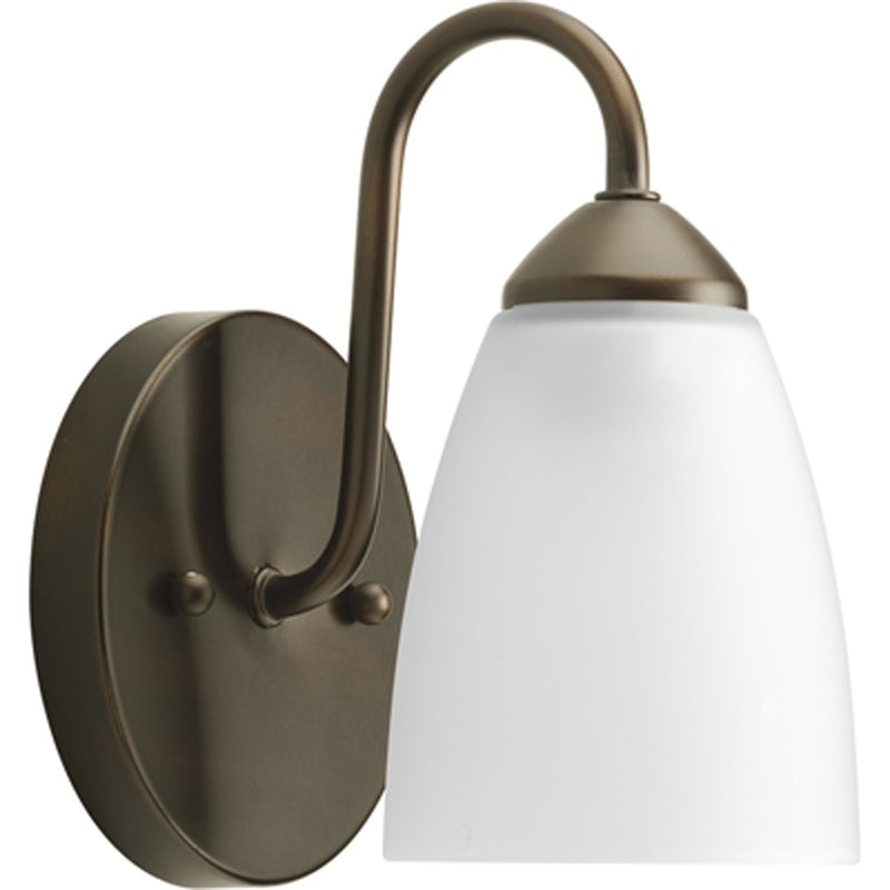 Gather One Light Bath in Antique Bronze