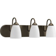 Gather 3-Light Bath Vanity Light in Antique Bronze