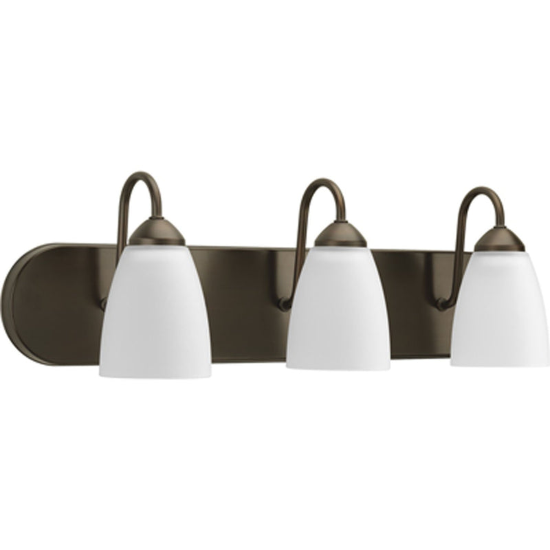 Gather 3-Light Bath Vanity Light in Antique Bronze