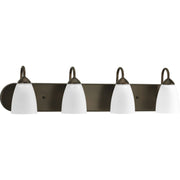 Gather 4-Light Bath Vanity Light in Antique Bronze