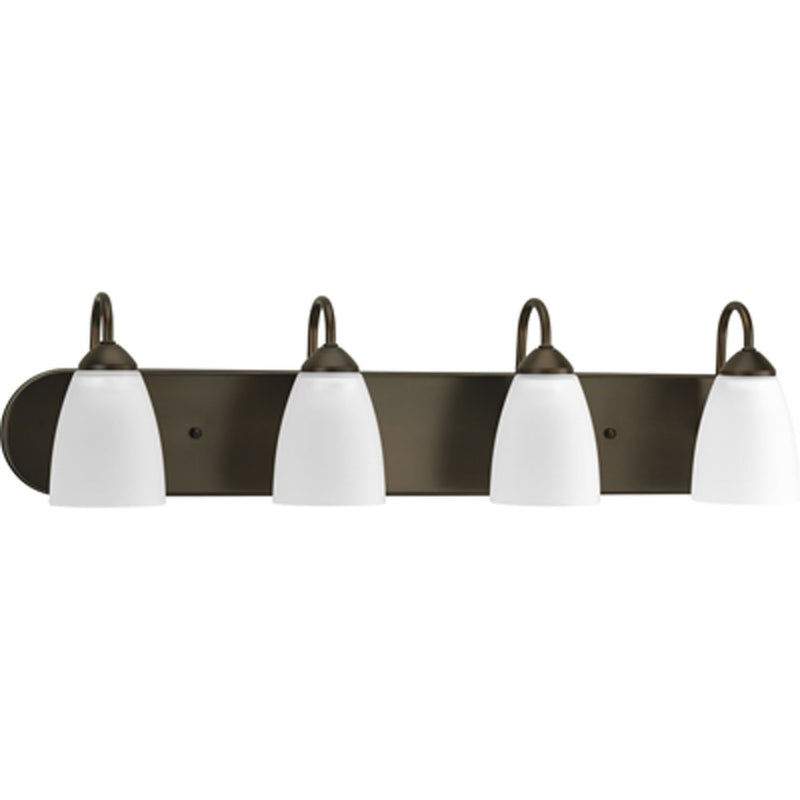 Gather 4-Light Bath Vanity Light in Antique Bronze