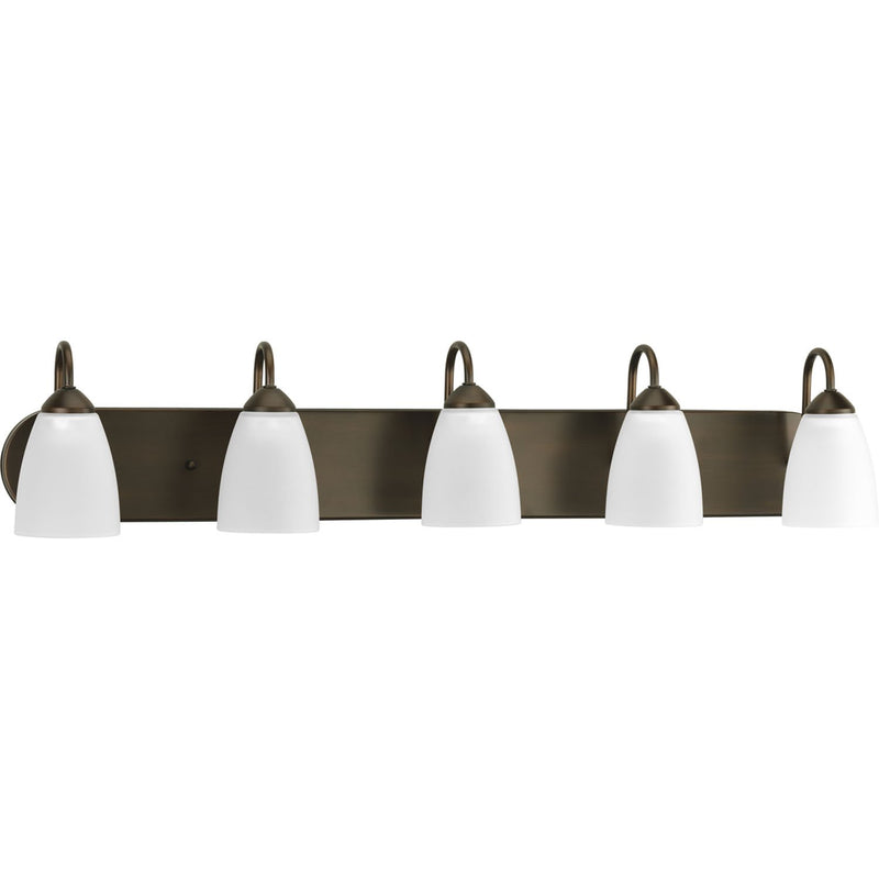 Gather 5-Light Bath Vanity Light in Antique Bronze