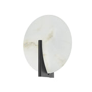 Asteria Wall Sconce in Black Brass