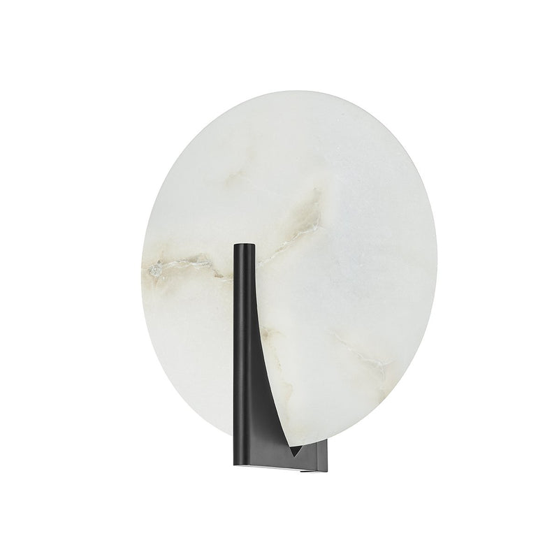Asteria Wall Sconce in Black Brass