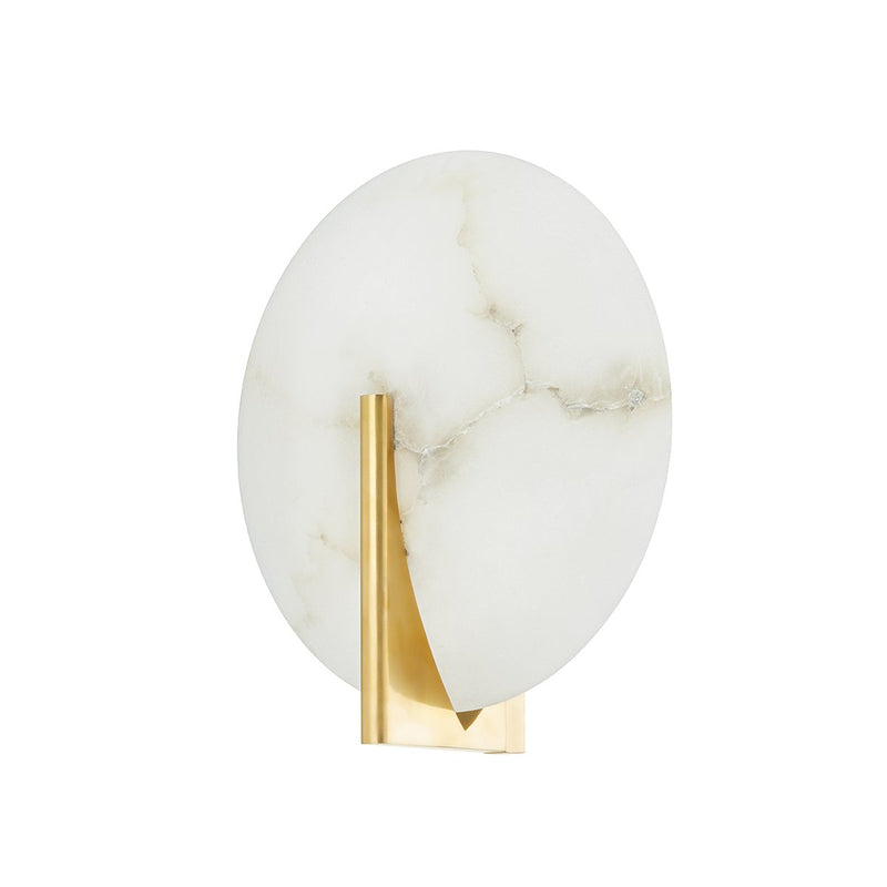 Asteria Wall Sconce in Vintage Brass