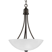 Gather 2-Light Foyer Pendant in Antique Bronze