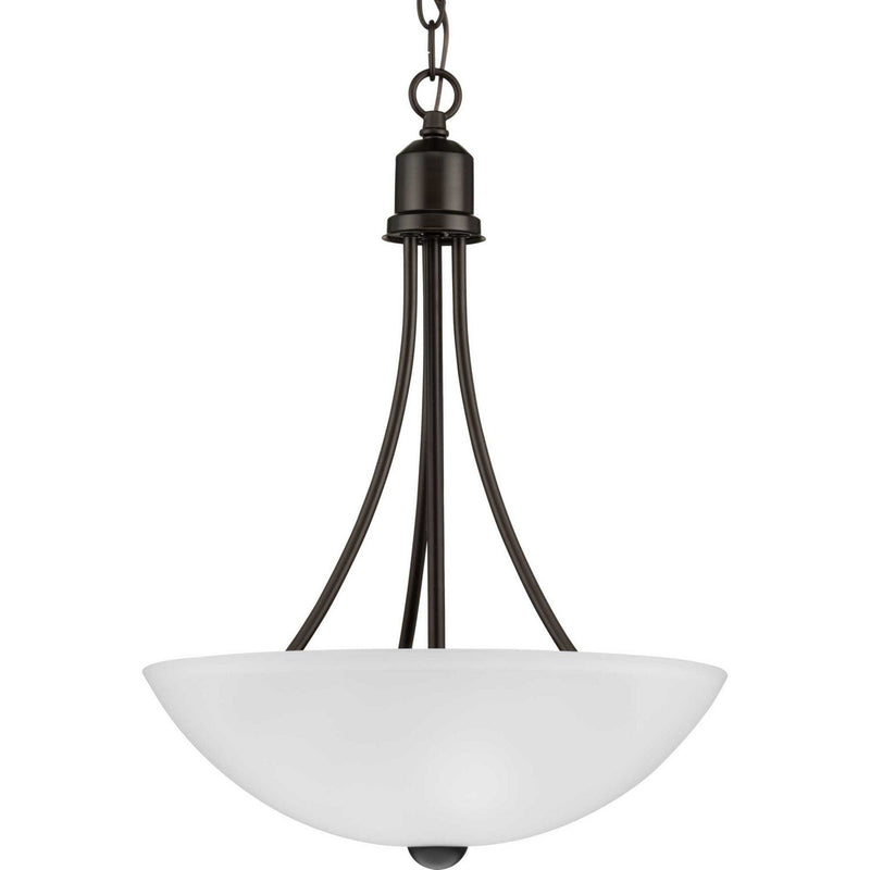 Gather 2-Light Foyer Pendant in Antique Bronze