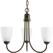 Gather 3-Light 18.5" Chandelier in Antique Bronze