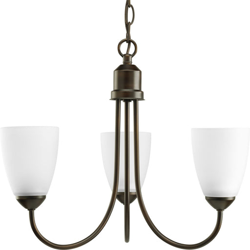 Gather 3-Light 18.5" Chandelier in Antique Bronze