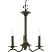 Inspire 3-Light Chandelier in Antique Bronze