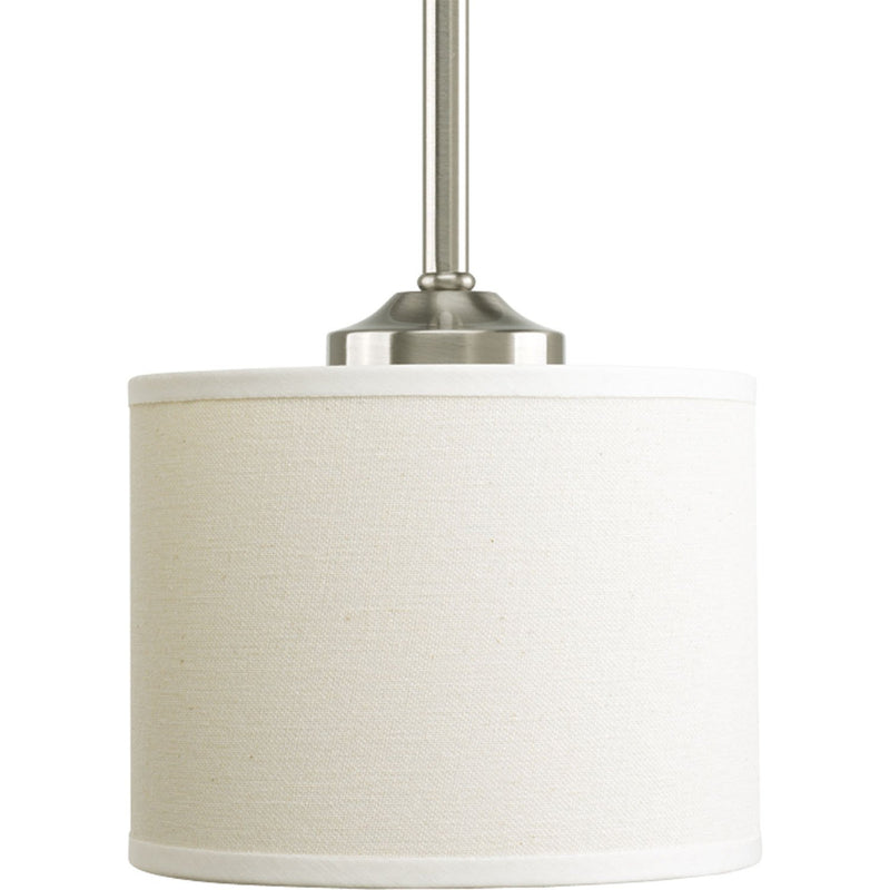 Inspire Mini Pendant in Brushed Nickel