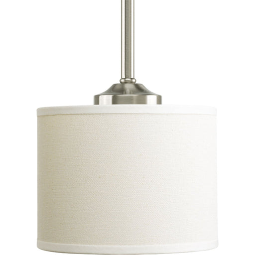 Inspire Mini Pendant in Brushed Nickel