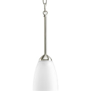 Gather Mini Pendant in Brushed Nickel