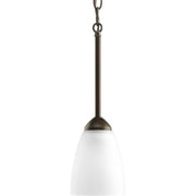 Gather Mini Pendant in Antique Bronze