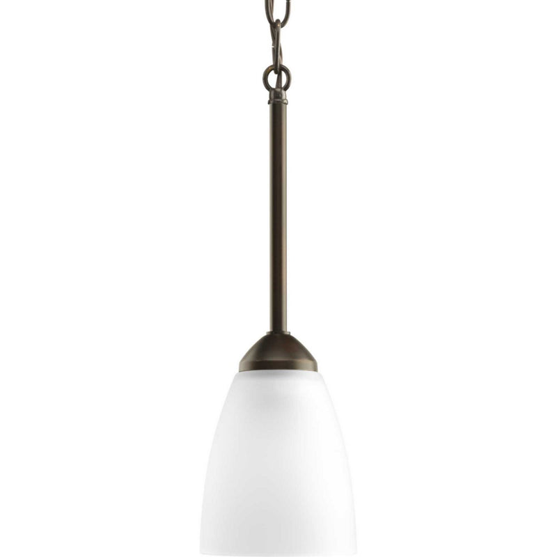 Gather Mini Pendant in Antique Bronze
