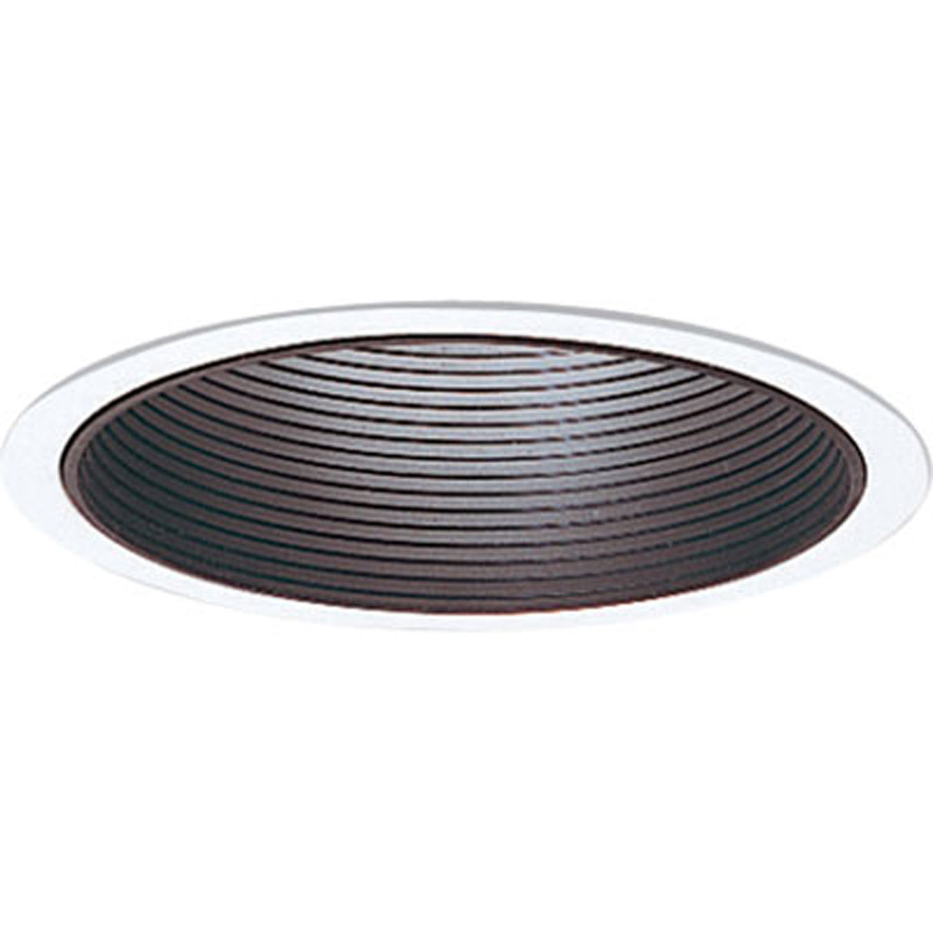 Step Baffle Trim in Black