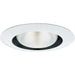 Step Baffle Trim in Black