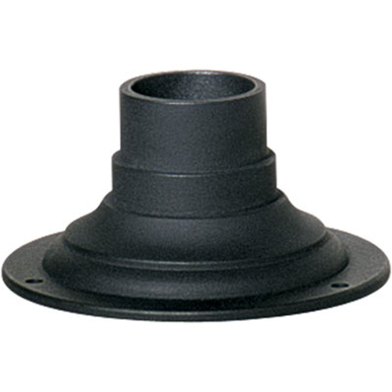 Pedestal Mount Pedestal Mount Adapter in Black