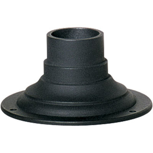 Pedestal Mount Pedestal Mount Adapter in Black