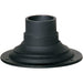 Pedestal Mount Pedestal Mount Adapter in Black