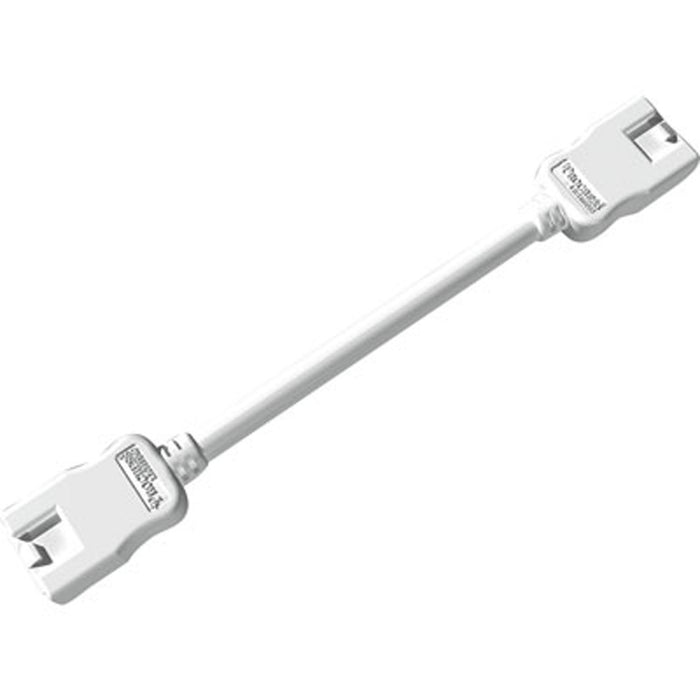 Hide-A-Lite III Coupling Cable Connector in White
