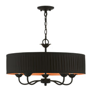 Harrington 5-Light Chandelier in Black
