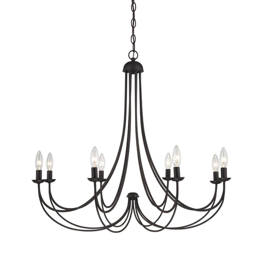 Mirren 8-Light Chandelier in Imperial Bronze