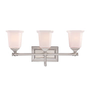 Nicholas 3-Light Bath Vanity - Lamps Expo